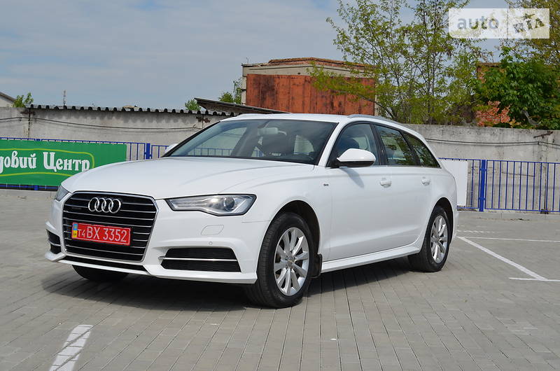 Універсал Audi A6 2016 в Тернополі