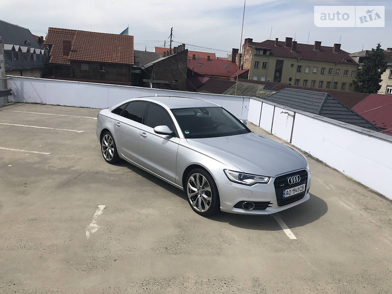 Седан Audi A6 2012 в Мукачевому