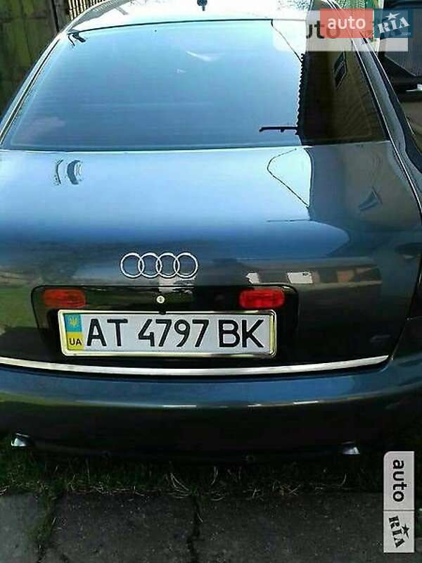 Седан Audi A6 2004 в Івано-Франківську