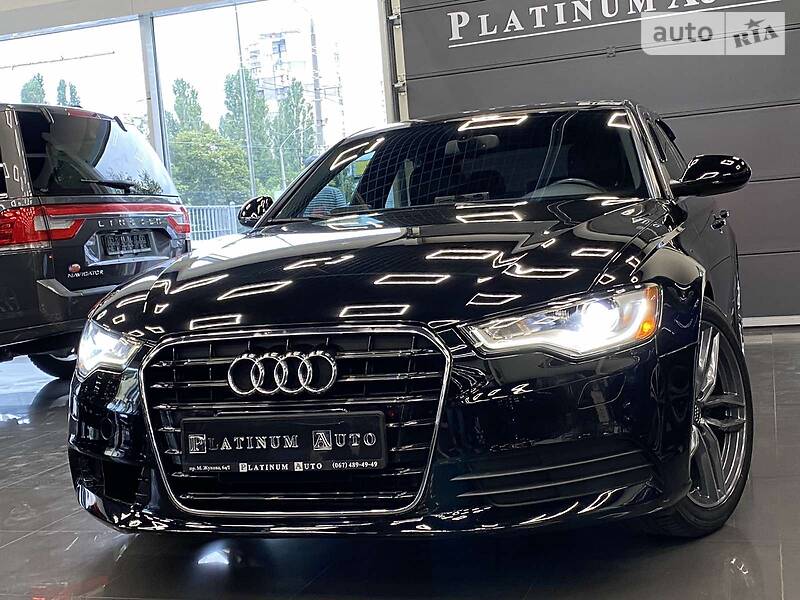 Седан Audi A6 2014 в Одесі
