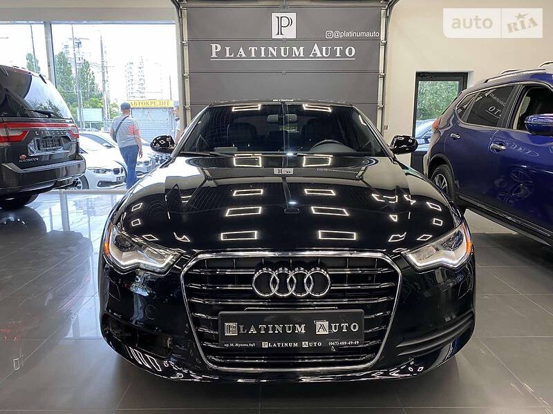 Седан Audi A6 2014 в Одесі
