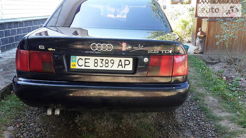 Седан Audi A6 1996 в Черновцах
