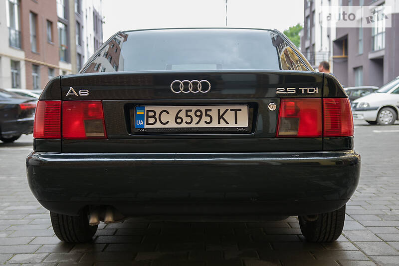 Седан Audi A6 1997 в Стрию