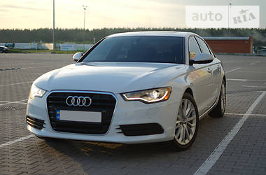 Седан Audi A6 2014 в Киеве