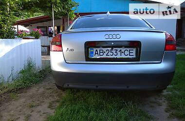 Седан Audi A6 2001 в 