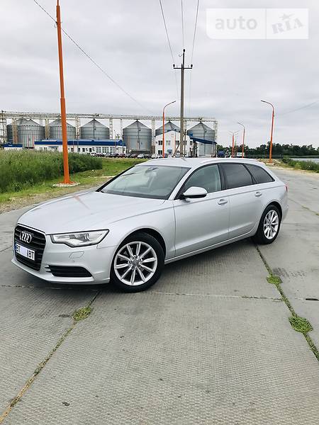 Универсал Audi A6 2011 в Херсоне