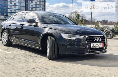 Седан Audi A6 2012 в 