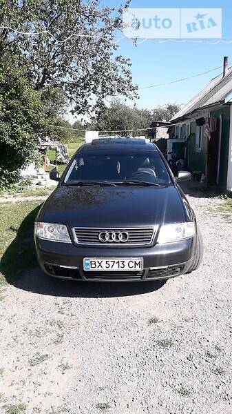 Седан Audi A6 1997 в Кам'янець-Подільському фото Седан Audi A6 1997 в Кам'янець-Подільському