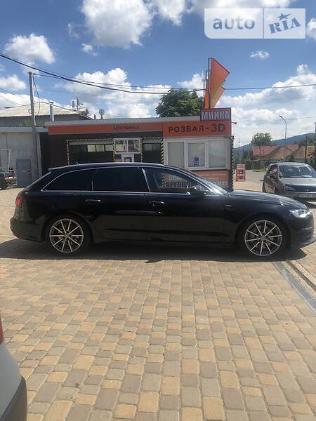 Універсал Audi A6 2016 в Сваляві