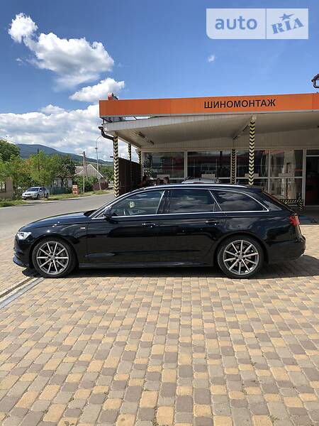 Універсал Audi A6 2016 в Сваляві