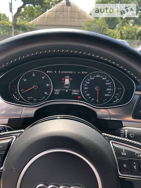 Універсал Audi A6 2016 в Сваляві