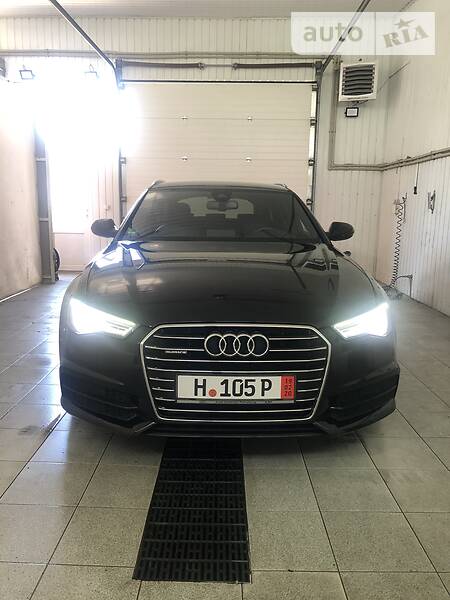 Універсал Audi A6 2016 в Сваляві