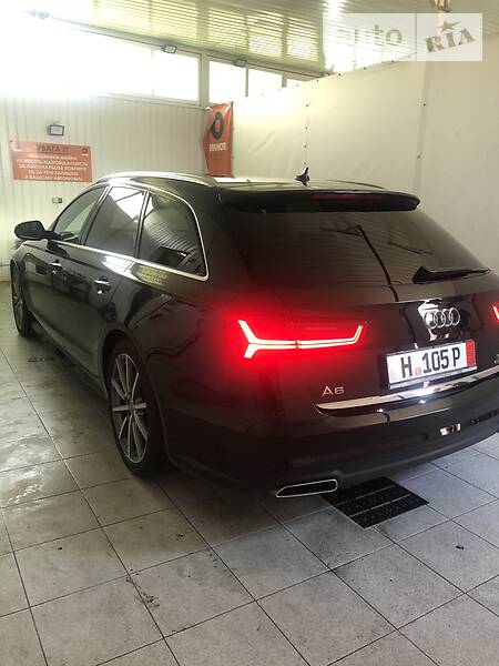 Універсал Audi A6 2016 в Сваляві