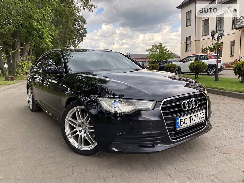 Універсал Audi A6 2012 в 