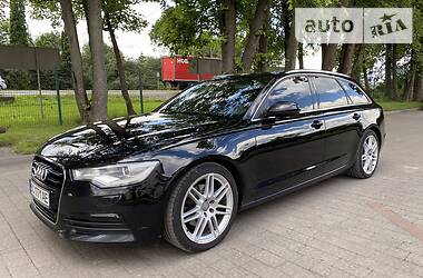 Універсал Audi A6 2012 в 