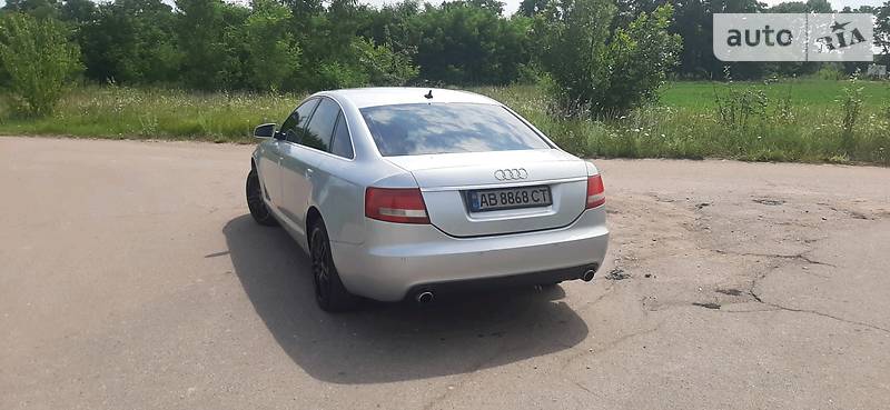 Седан Audi A6 2004 в Бару