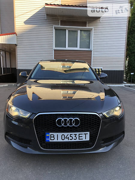 Седан Audi A6 2012 в Кременчуці фото 3 Седан Audi A6 2012 в Кременчуці