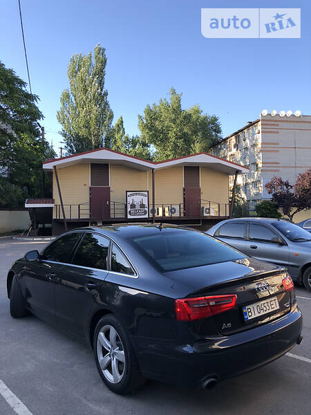 Седан Audi A6 2012 в Кременчуці фото 13 Седан Audi A6 2012 в Кременчуці