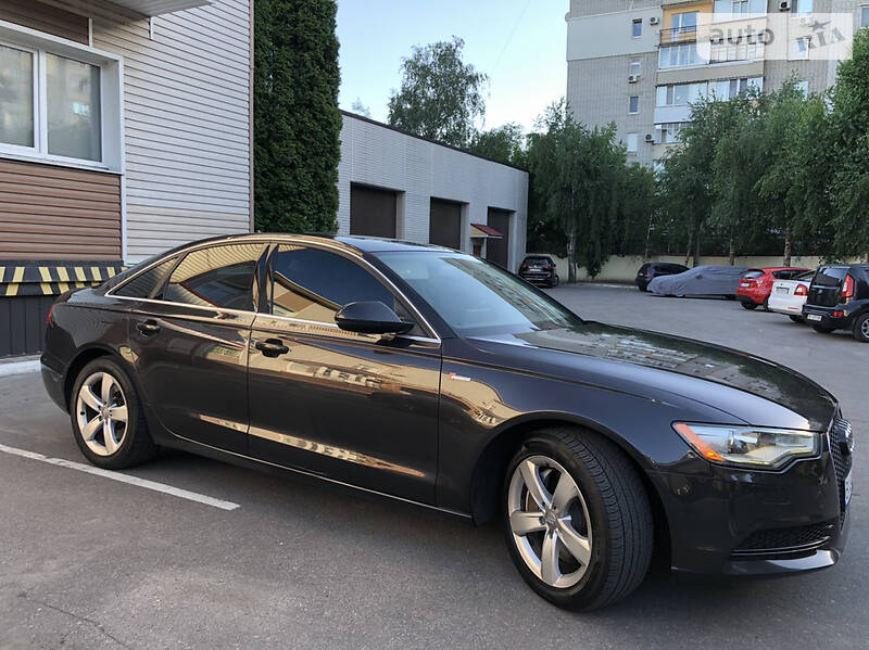 Седан Audi A6 2012 в Кременчуці фото 15 Седан Audi A6 2012 в Кременчуці