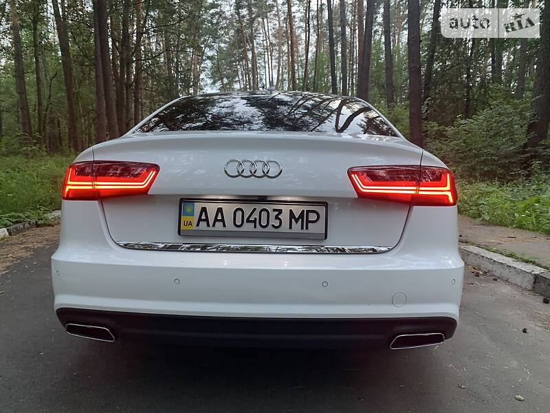 Седан Audi A6 2017 в Києві фото 15 Седан Audi A6 2017 в Києві