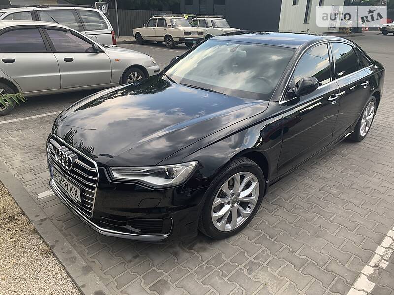 Седан Audi A6 2015 в Днепре