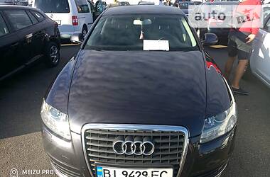 Седан Audi A6 2010 в 