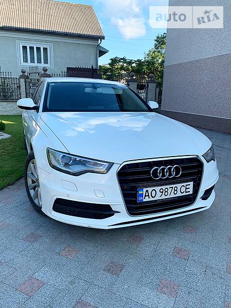 Audi A6 S line