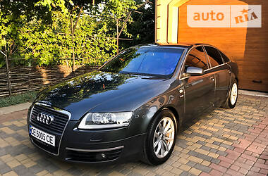 Седан Audi A6 2006 в Черновцах