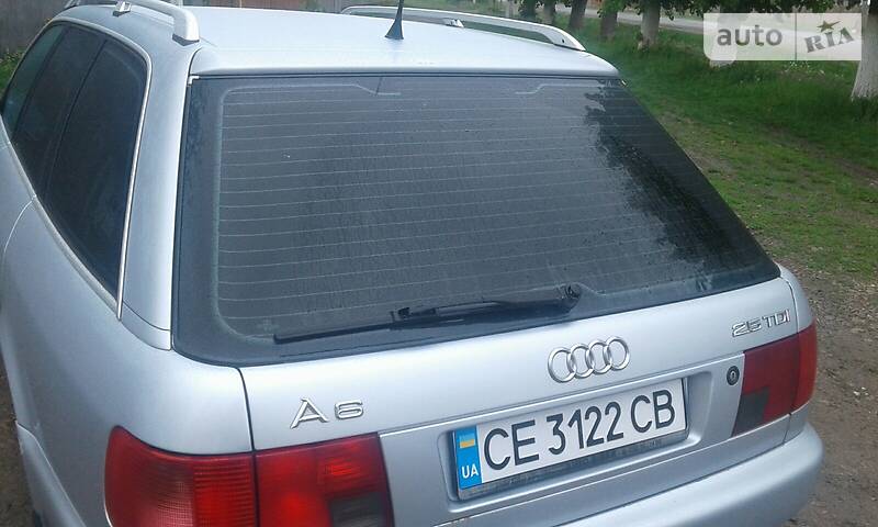 Универсал Audi A6 1997 в Черновцах