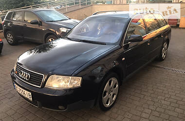 Универсал Audi A6 2001 в Львове