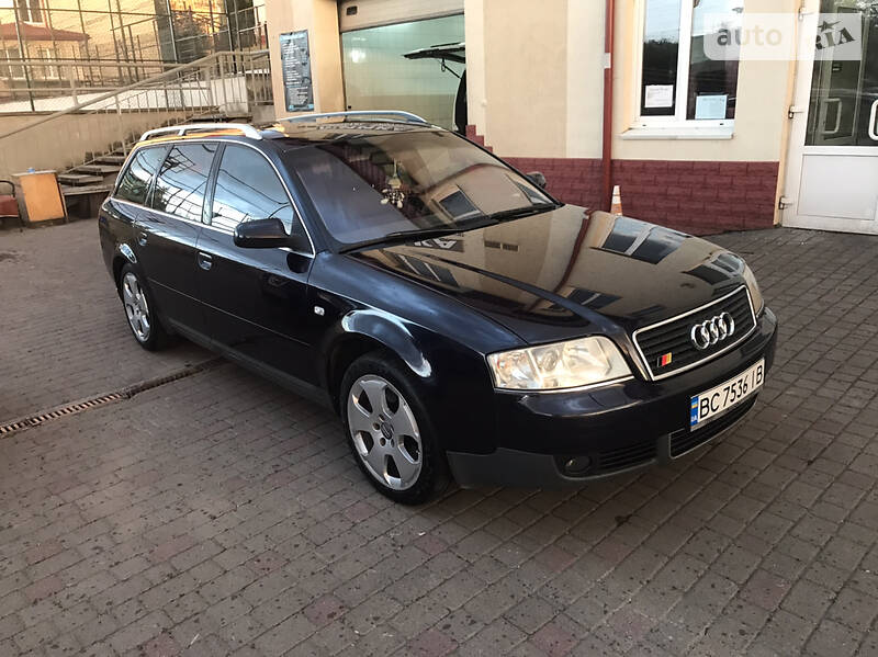 Универсал Audi A6 2001 в Львове