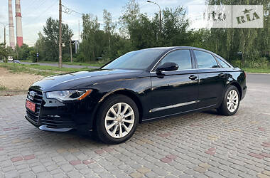 Седан Audi A6 2012 в Луцьку