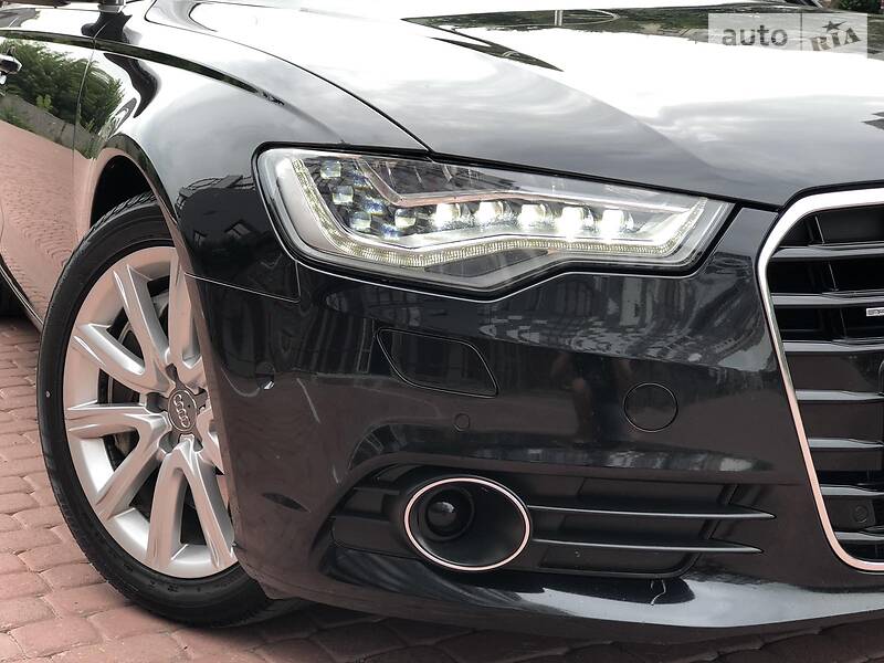 Седан Audi A6 2012 в Миколаєві