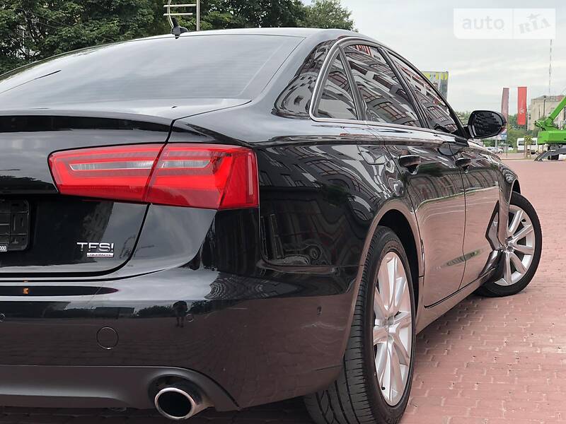 Седан Audi A6 2012 в Миколаєві