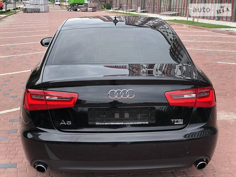 Седан Audi A6 2012 в Миколаєві