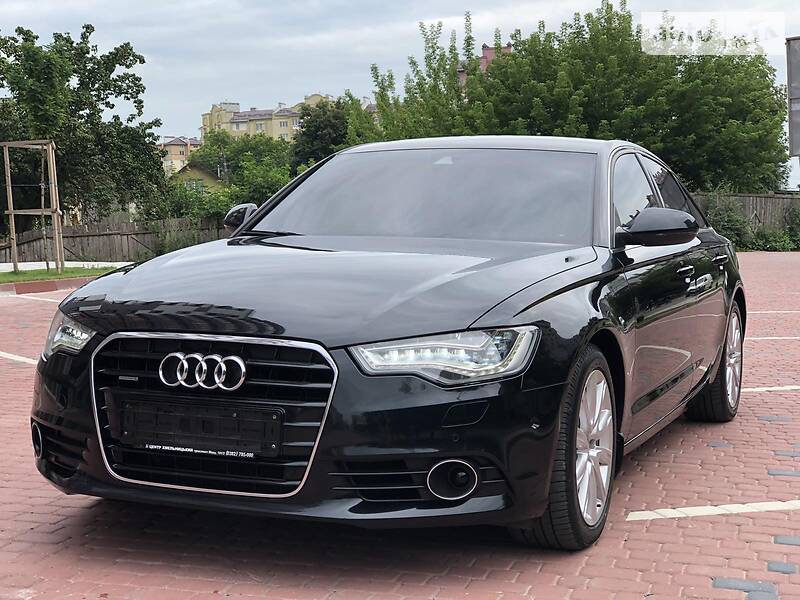 Седан Audi A6 2012 в Миколаєві