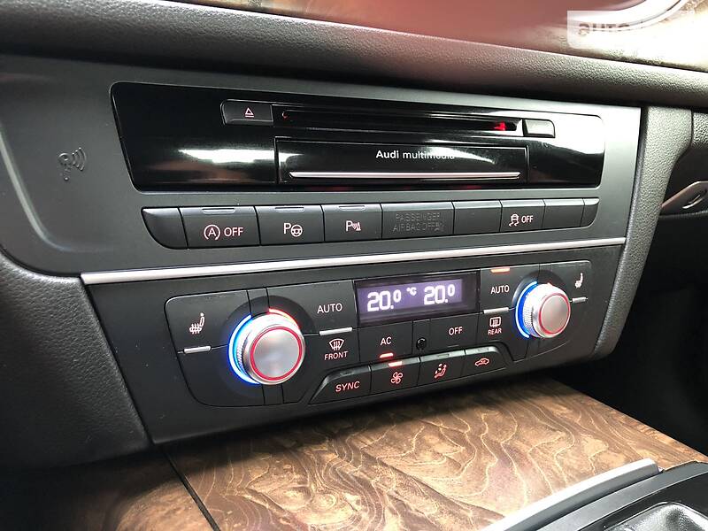 Седан Audi A6 2012 в Миколаєві