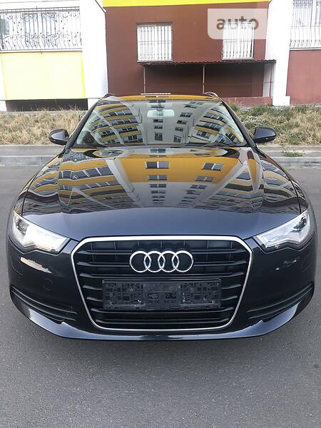 Универсал Audi A6 2012 в Харькове