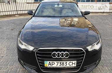 Седан Audi A6 2012 в Мелитополе