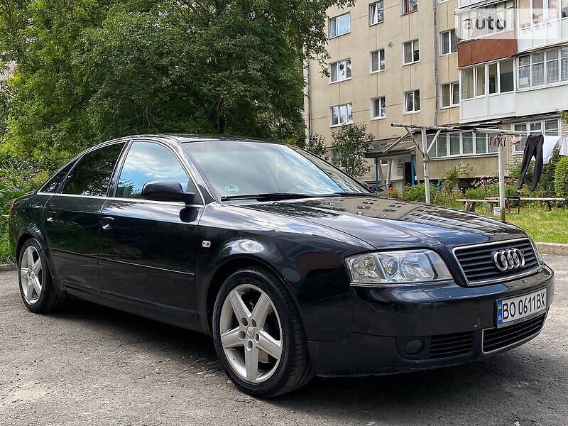 Седан Audi A6 2003 в Тернополі