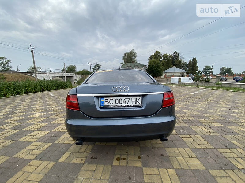 Седан Audi A6 2004 в Самборе