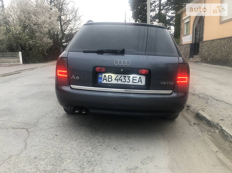 Універсал Audi A6 2003 в Вінниці