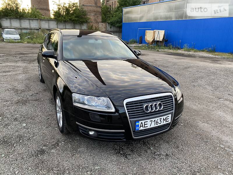 Універсал Audi A6 2006 в Нікополі