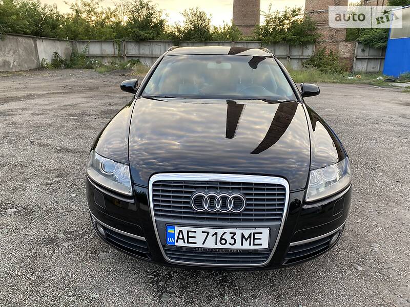 Універсал Audi A6 2006 в Нікополі