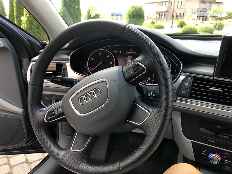 Седан Audi A6 2012 в Мукачевому