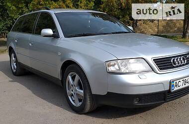 Универсал Audi A6 2001 в Луцке