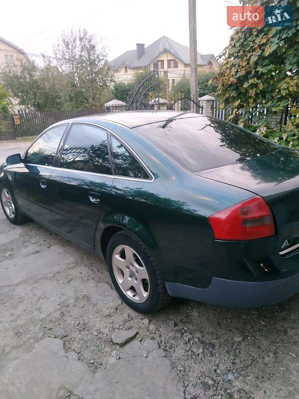 Седан Audi A6 1998 в Ивано-Франковске фото 10 Седан Audi A6 1998 в Ивано-Франковске