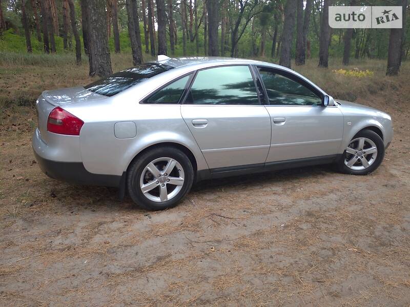 Седан Audi A6 2001 в Вінниці