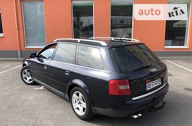 Универсал Audi A6 2002 в Виннице