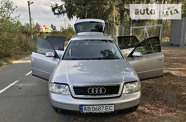 Универсал Audi A6 2001 в Виннице